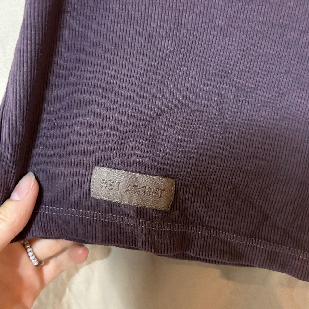 Set active tank top - Picture 2 of 3